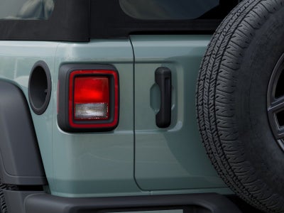 2026 Jeep Wrangler WRANGLER 2-DOOR SPORT