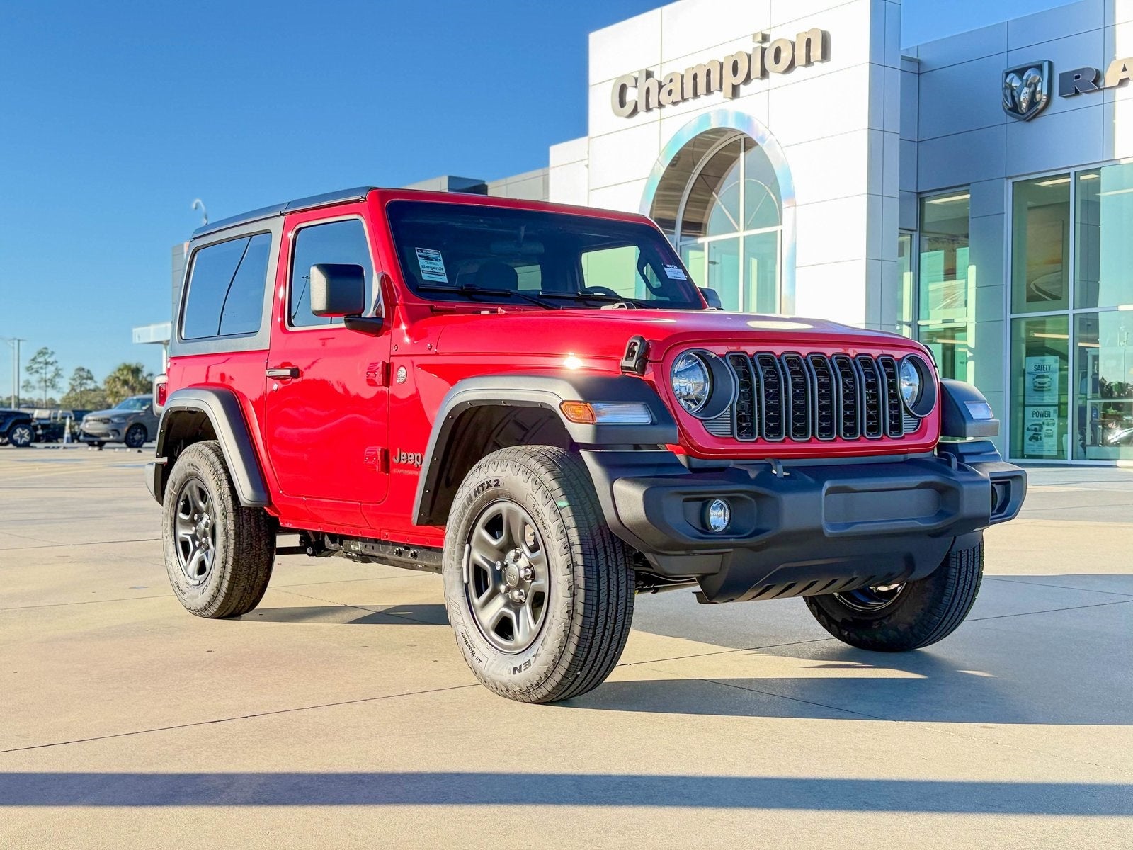 2026 Jeep WRANGLER 2-DOOR SPORT