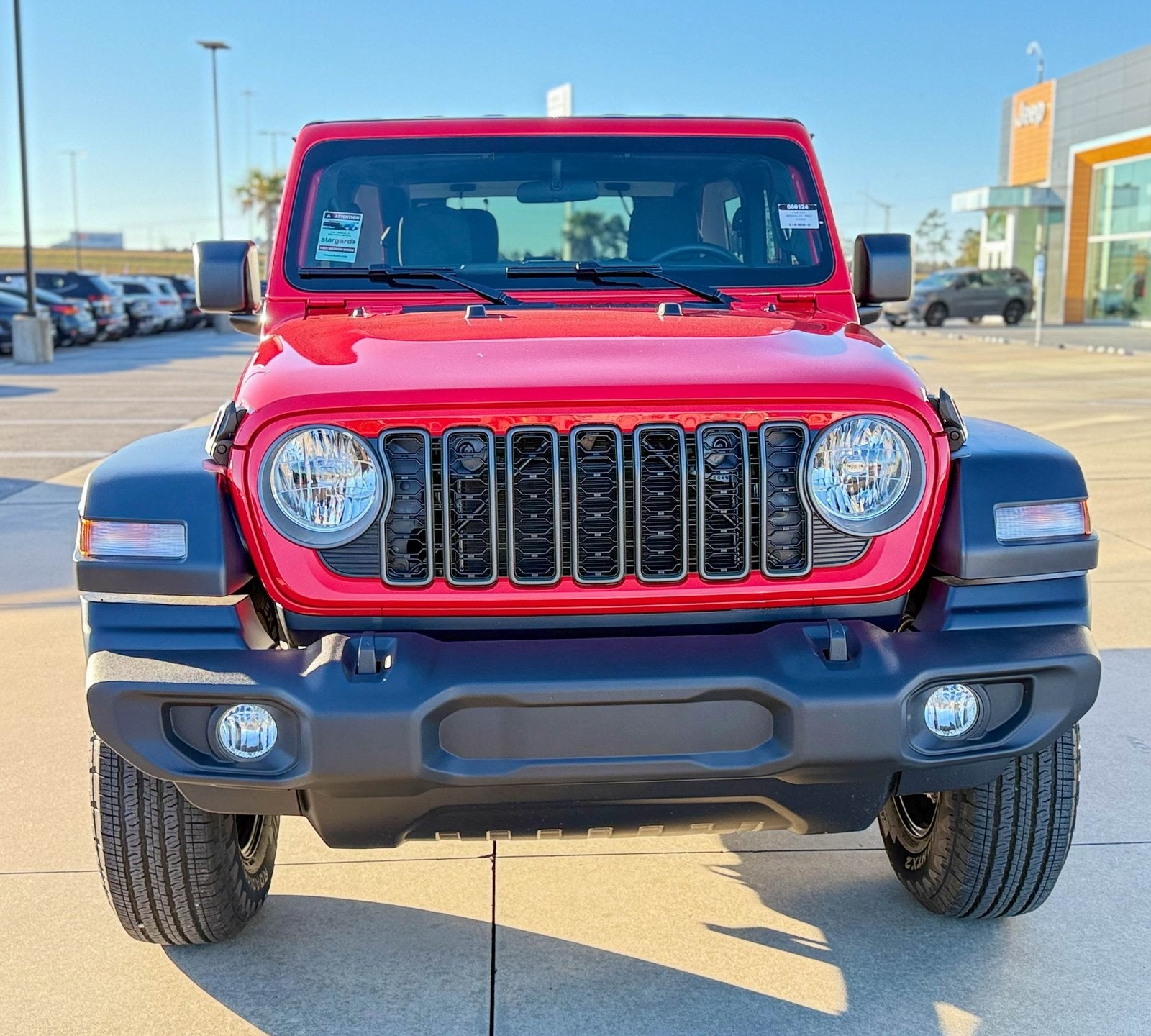 2026 Jeep Wrangler WRANGLER 2-DOOR SPORT