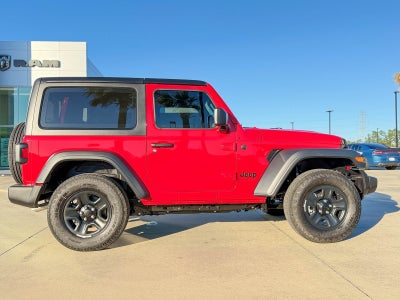 2026 Jeep Wrangler WRANGLER 2-DOOR SPORT