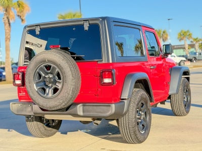 2026 Jeep Wrangler WRANGLER 2-DOOR SPORT