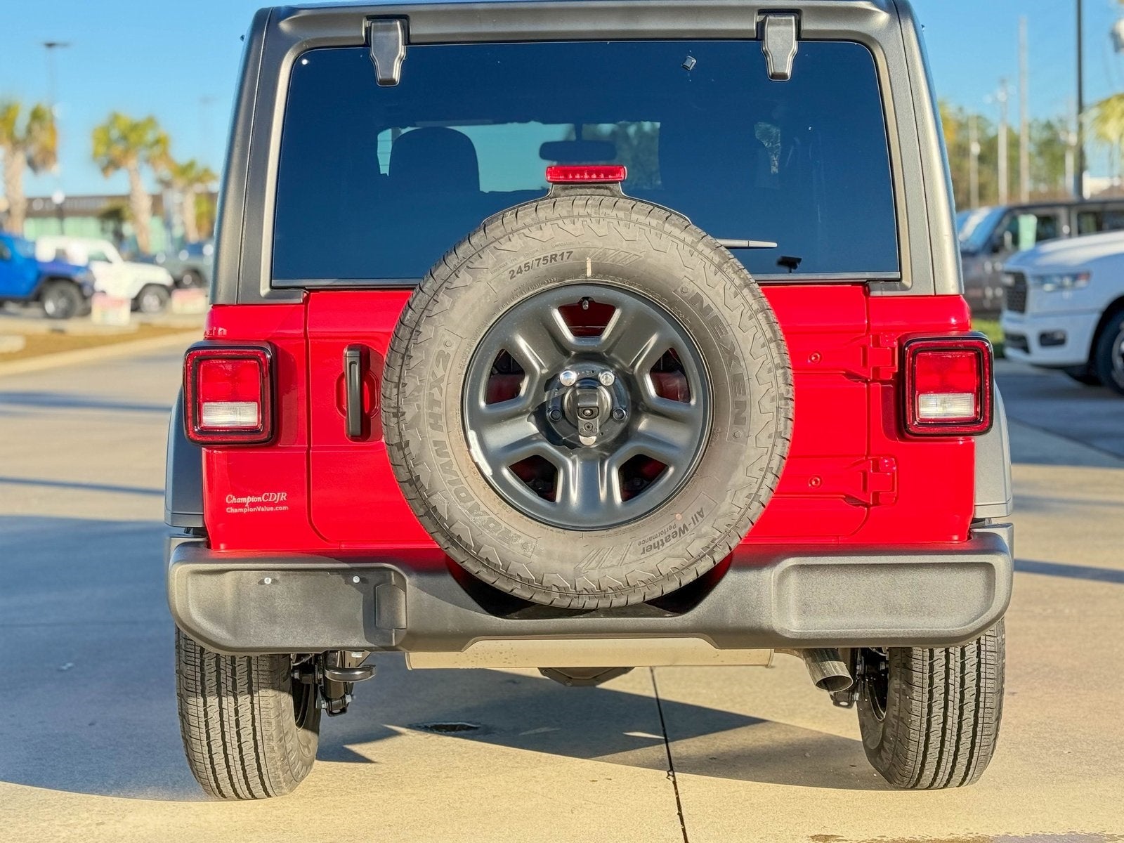 2026 Jeep Wrangler WRANGLER 2-DOOR SPORT