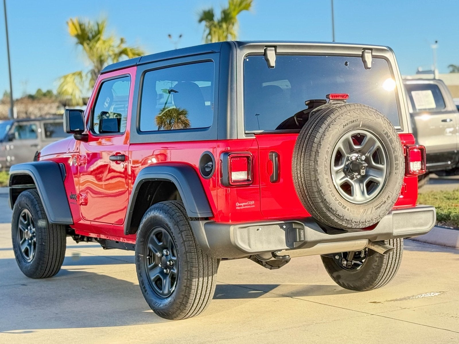 2026 Jeep Wrangler WRANGLER 2-DOOR SPORT