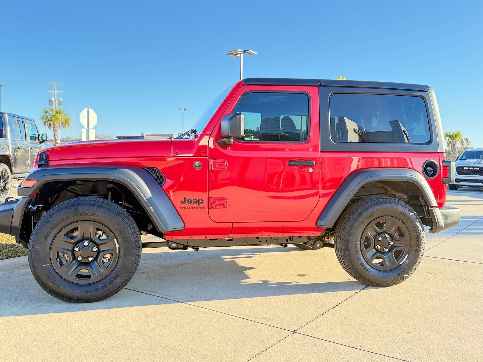 2026 Jeep Wrangler WRANGLER 2-DOOR SPORT