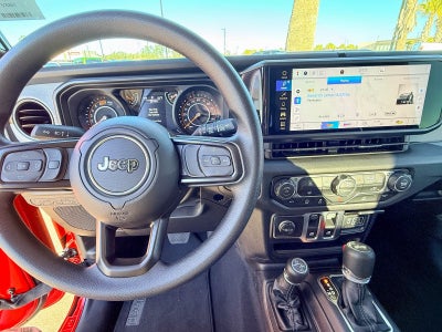 2026 Jeep Wrangler WRANGLER 2-DOOR SPORT