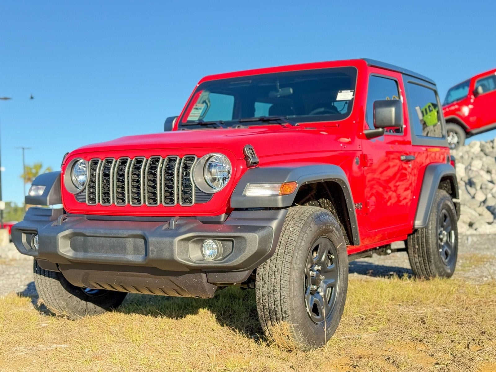 2026 Jeep Wrangler WRANGLER 2-DOOR SPORT