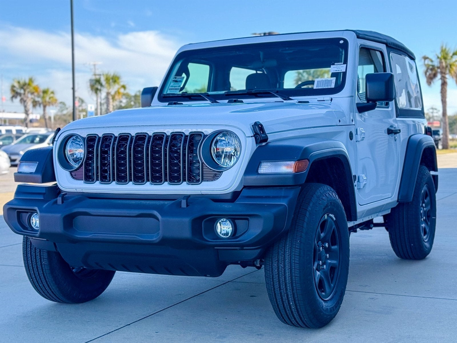 2026 Jeep Wrangler WRANGLER 2-DOOR SPORT