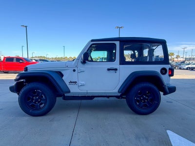 2026 Jeep Wrangler WRANGLER 2-DOOR SPORT