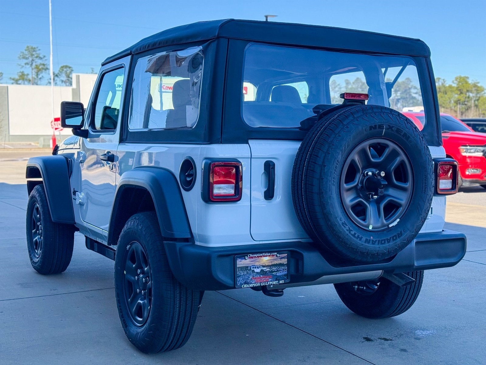 2026 Jeep Wrangler WRANGLER 2-DOOR SPORT