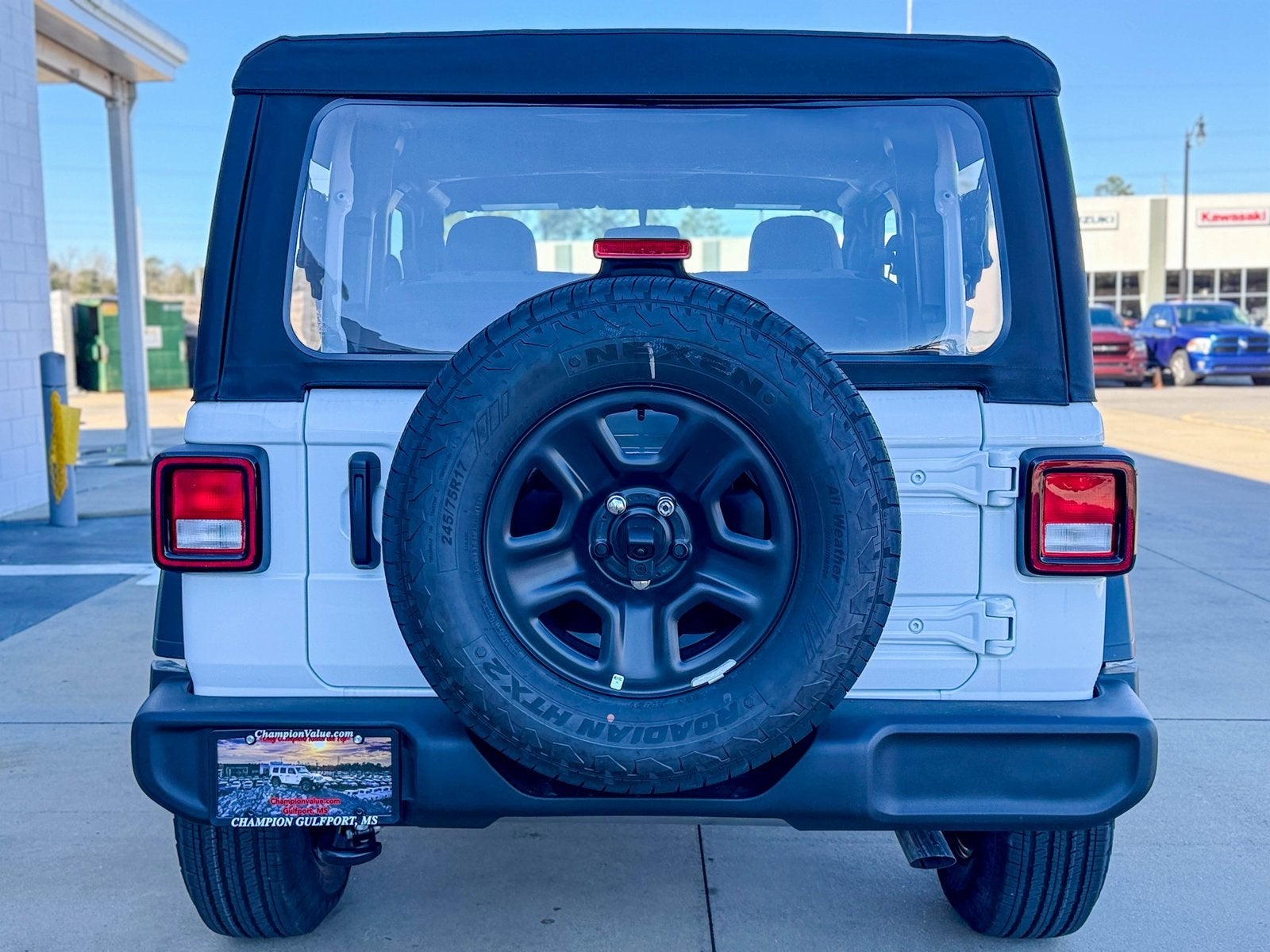 2026 Jeep Wrangler WRANGLER 2-DOOR SPORT