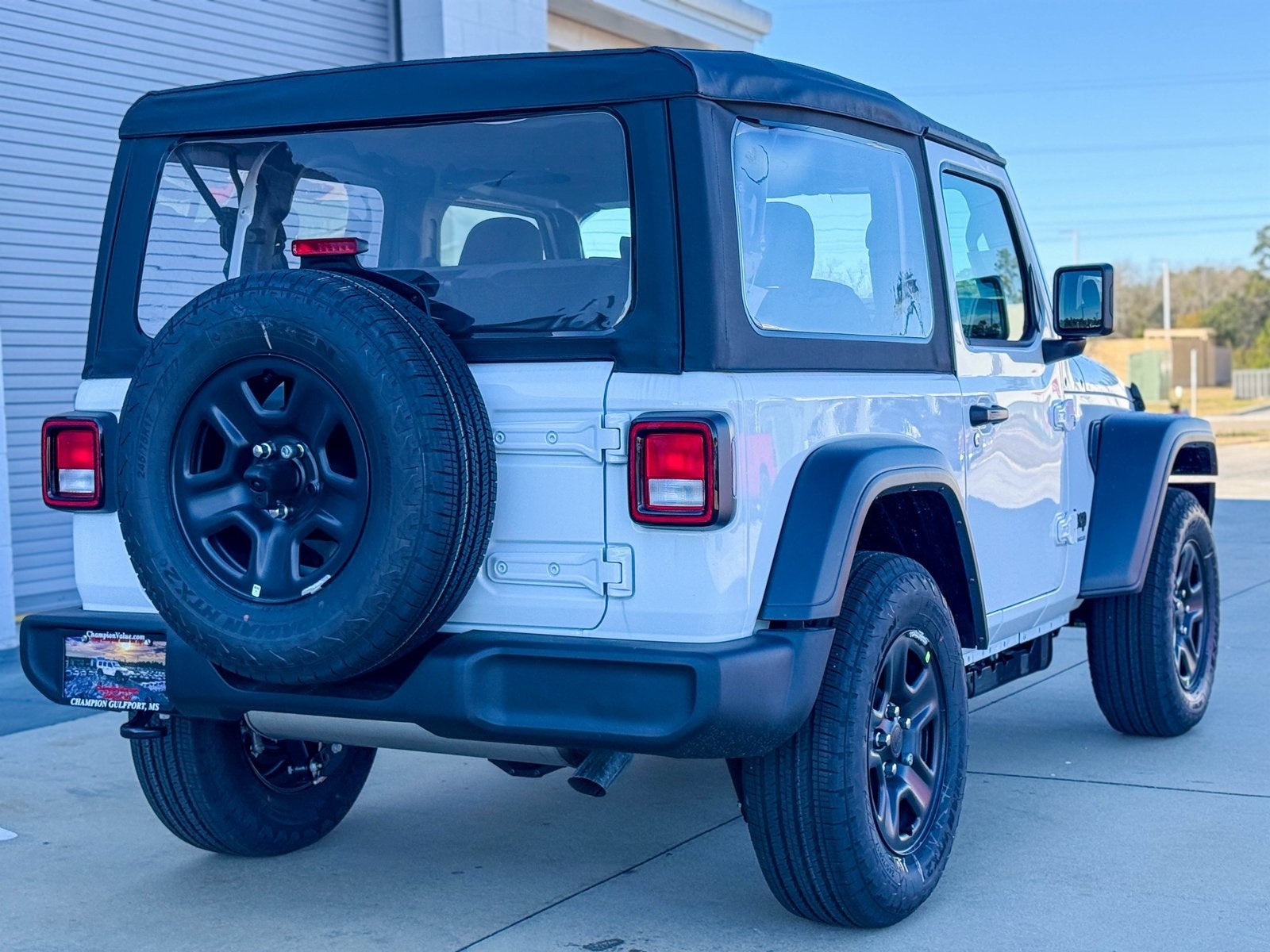 2026 Jeep Wrangler WRANGLER 2-DOOR SPORT