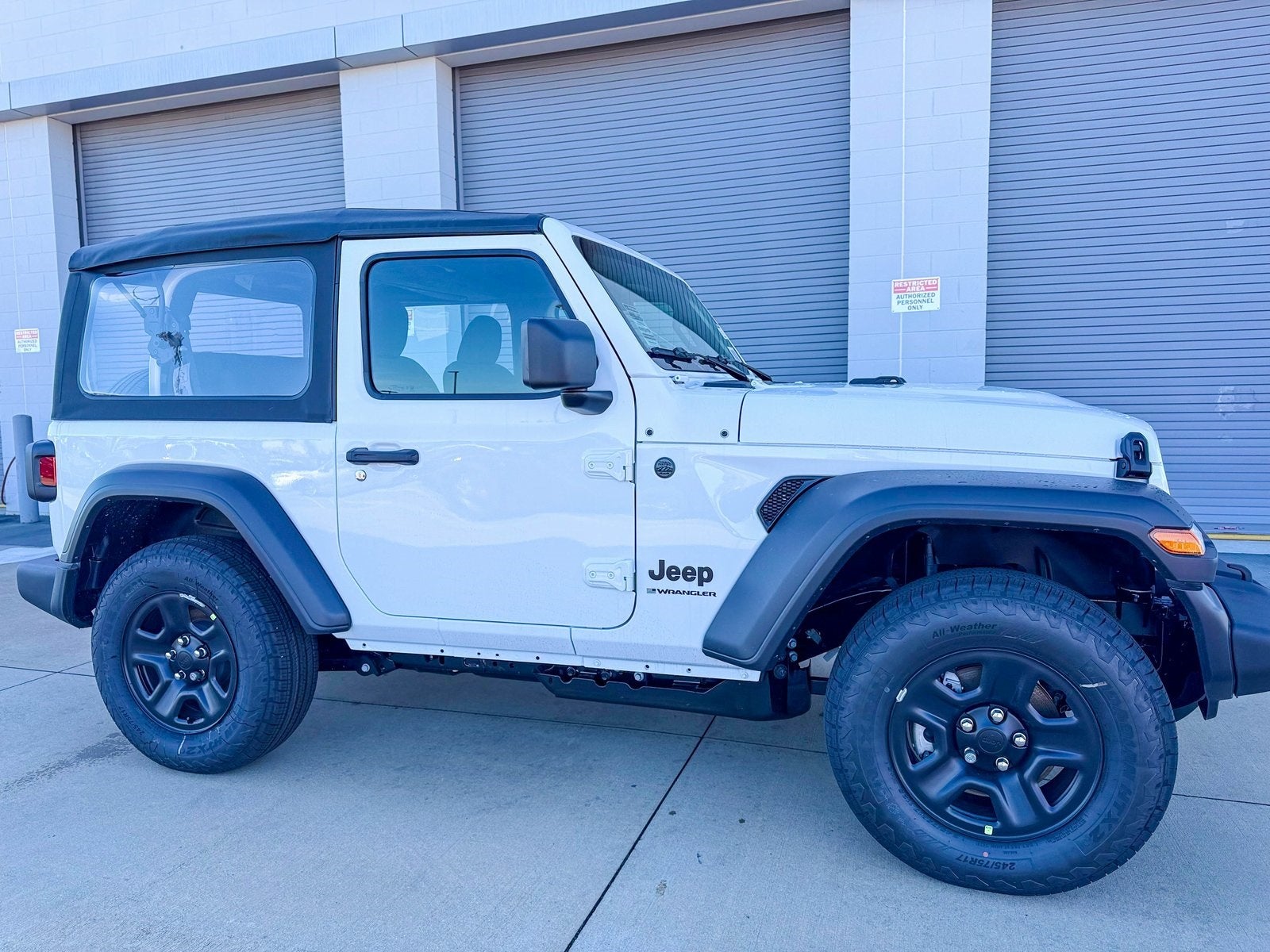 2026 Jeep Wrangler WRANGLER 2-DOOR SPORT