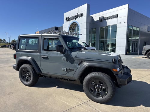 2026 Jeep Wrangler WRANGLER 2-DOOR SPORT