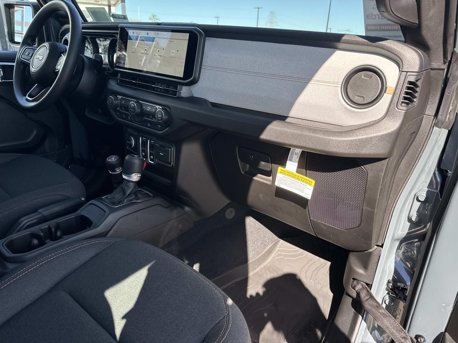 2026 Jeep Wrangler WRANGLER 2-DOOR SPORT