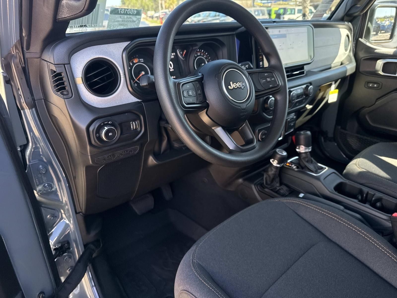 2026 Jeep Wrangler WRANGLER 2-DOOR SPORT