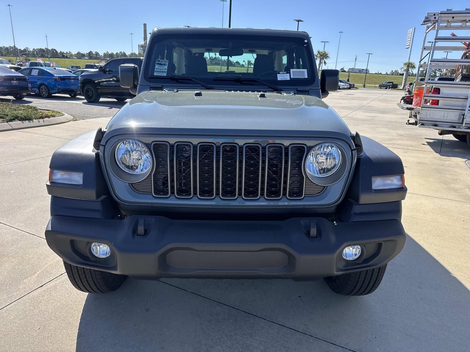 2026 Jeep Wrangler WRANGLER 2-DOOR SPORT