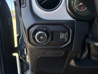 2026 Jeep Wrangler WRANGLER 2-DOOR SPORT