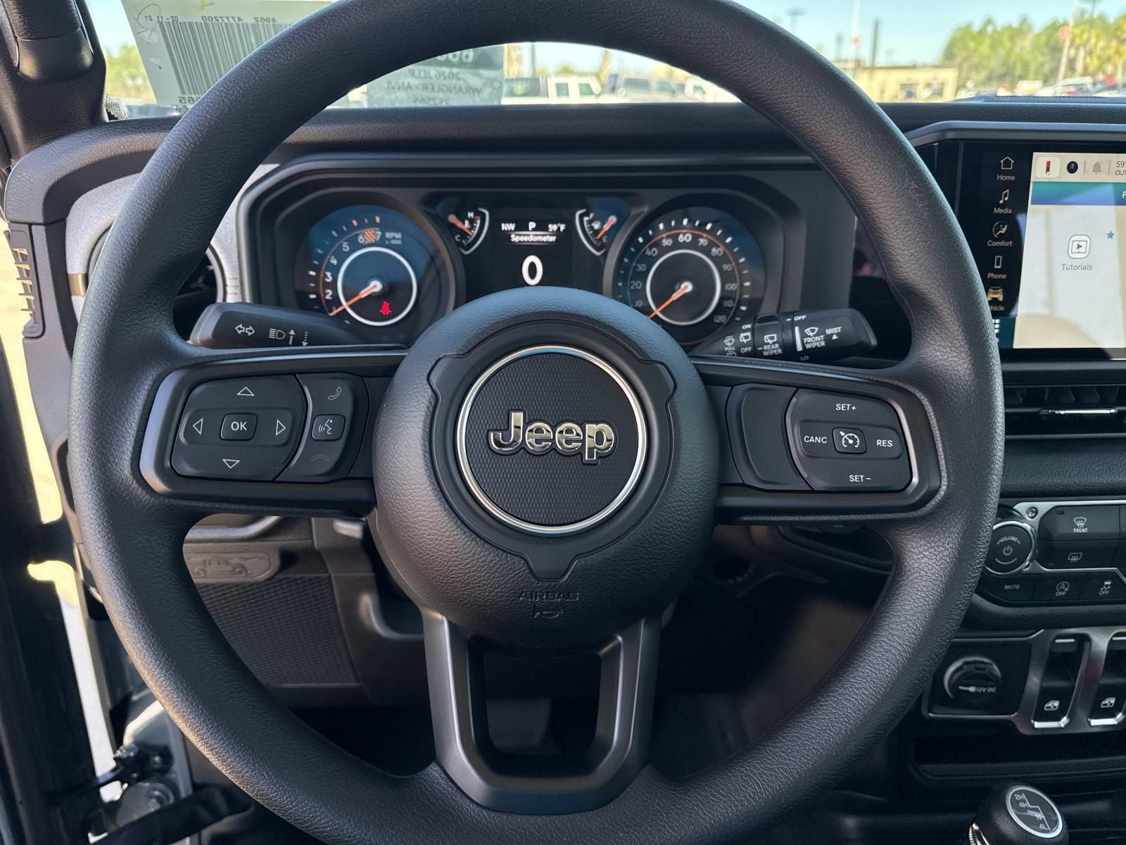 2026 Jeep Wrangler WRANGLER 2-DOOR SPORT