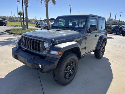 2026 Jeep Wrangler WRANGLER 2-DOOR SPORT