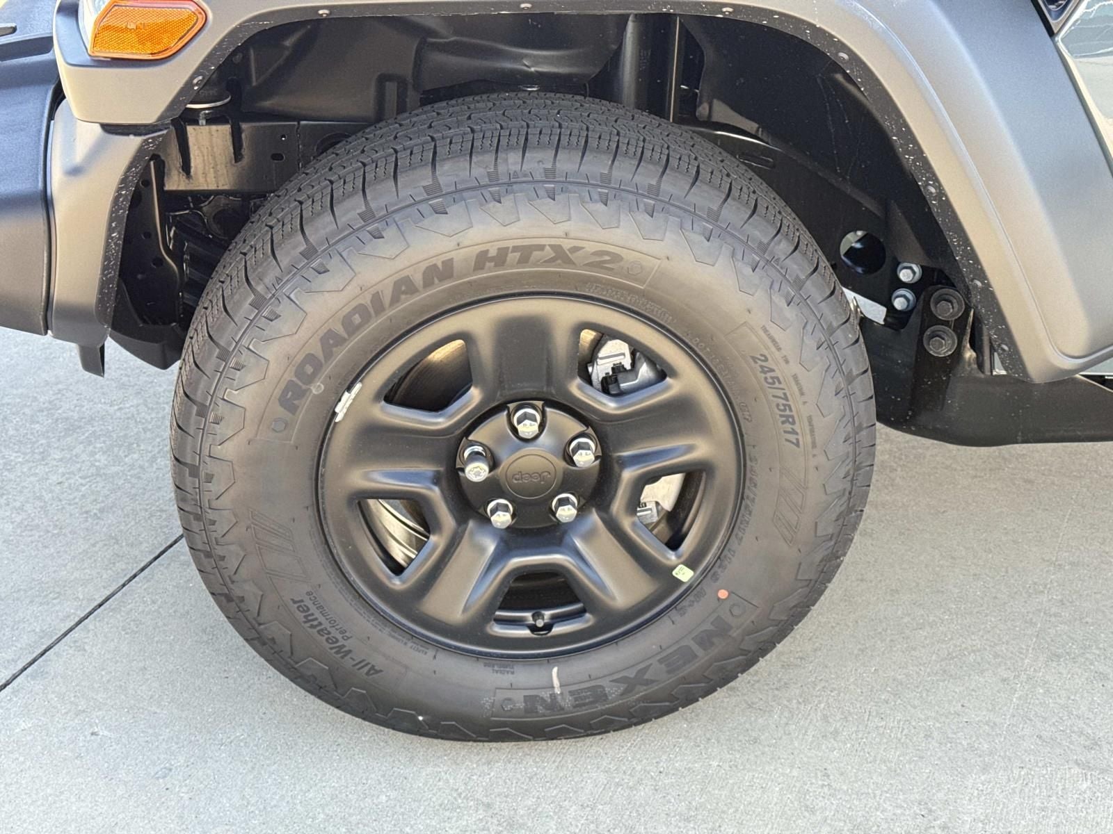 2026 Jeep Wrangler WRANGLER 2-DOOR SPORT