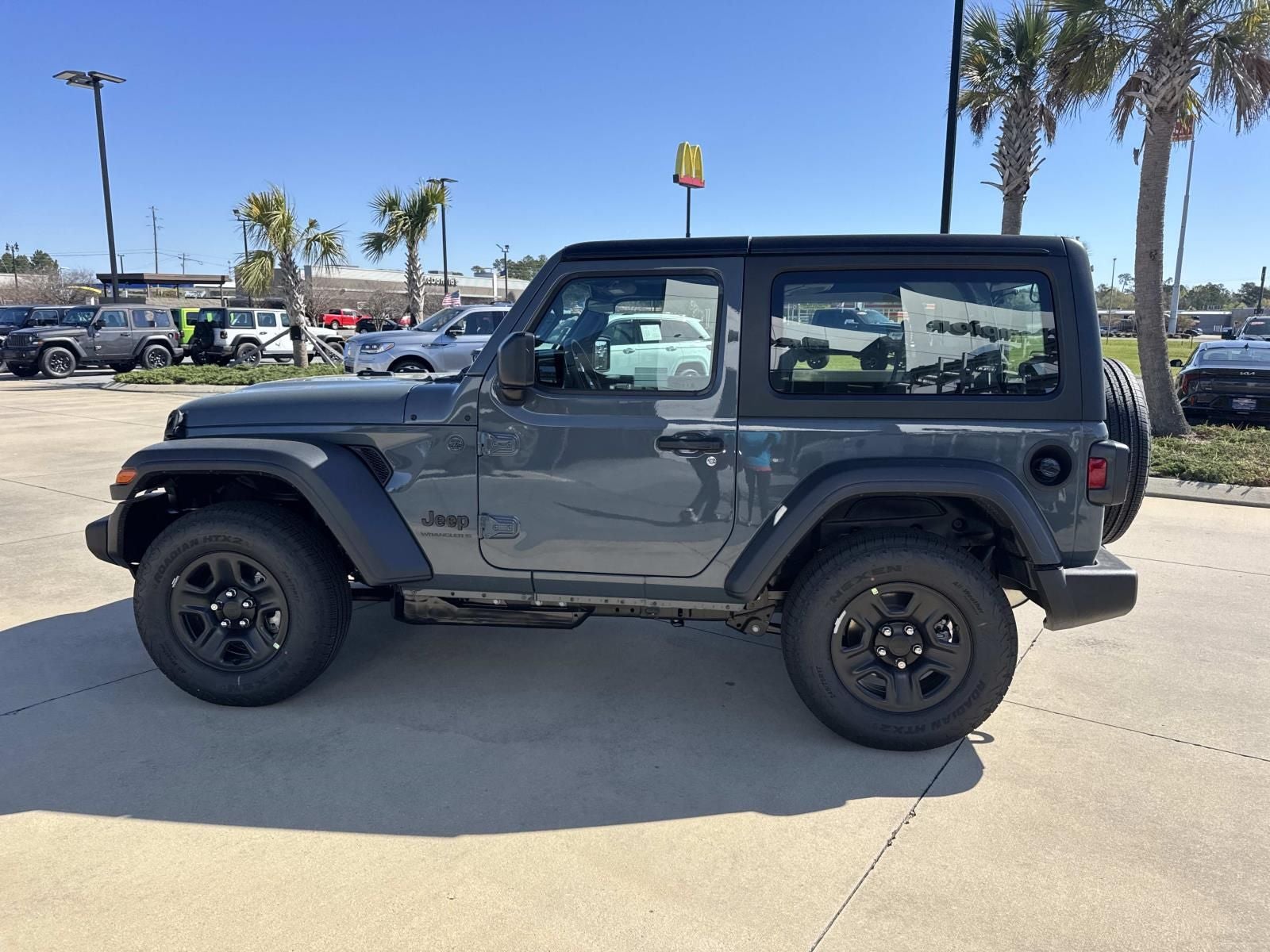 2026 Jeep Wrangler WRANGLER 2-DOOR SPORT