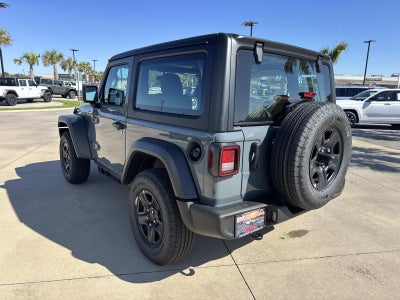 2026 Jeep Wrangler WRANGLER 2-DOOR SPORT