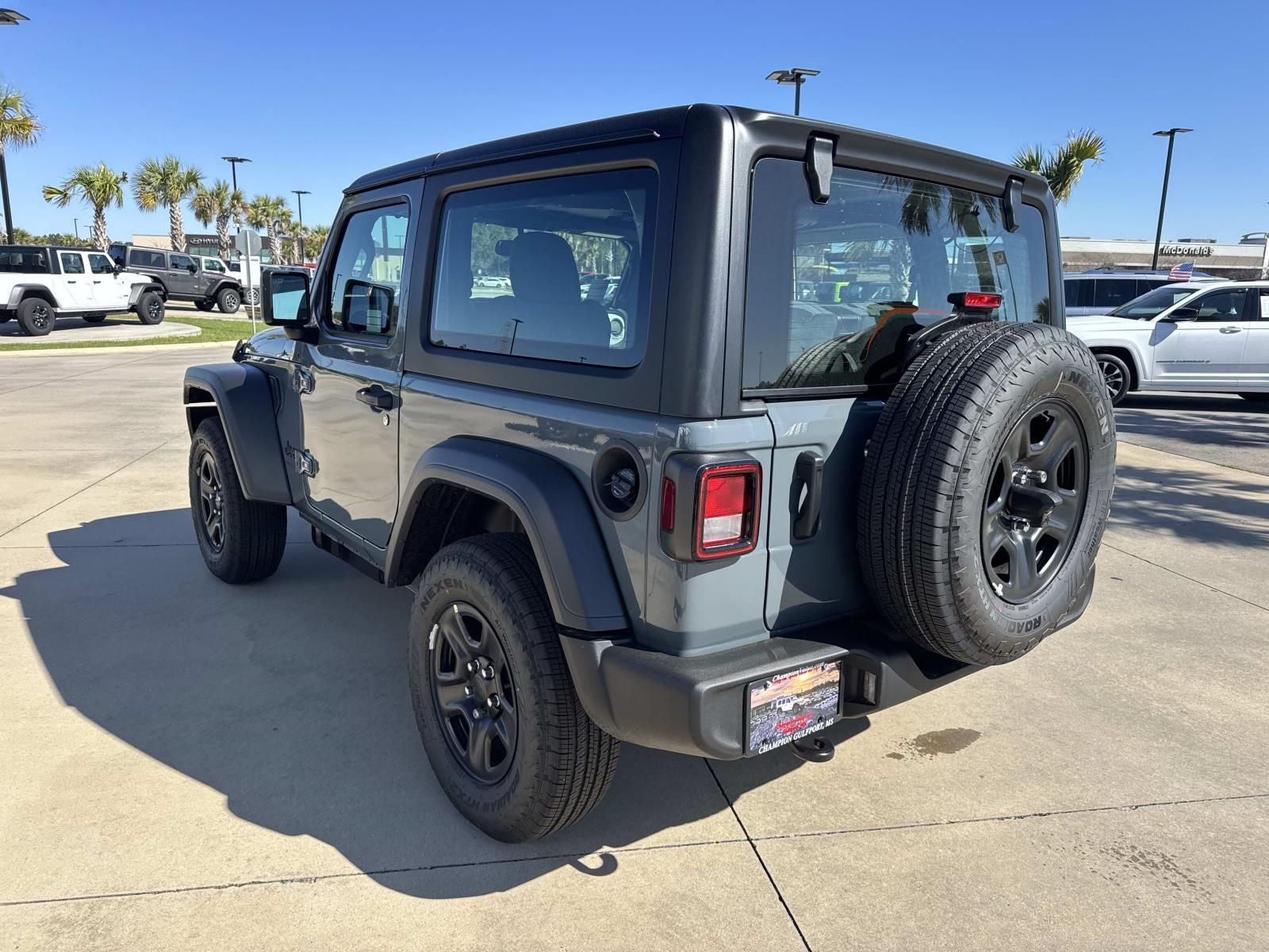 2026 Jeep Wrangler WRANGLER 2-DOOR SPORT