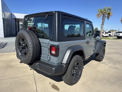 2026 Jeep Wrangler WRANGLER 2-DOOR SPORT