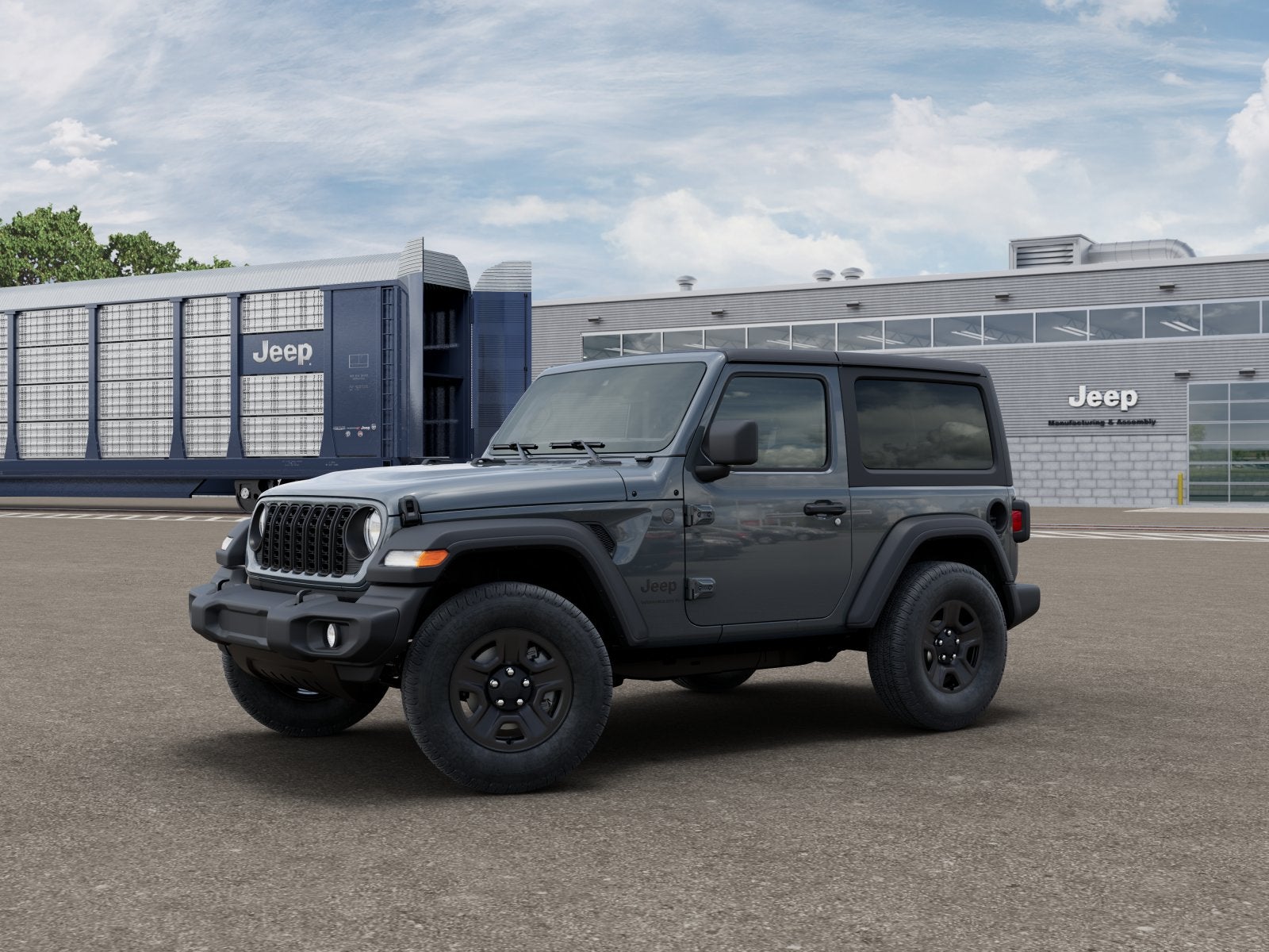2026 Jeep Wrangler WRANGLER 2-DOOR SPORT