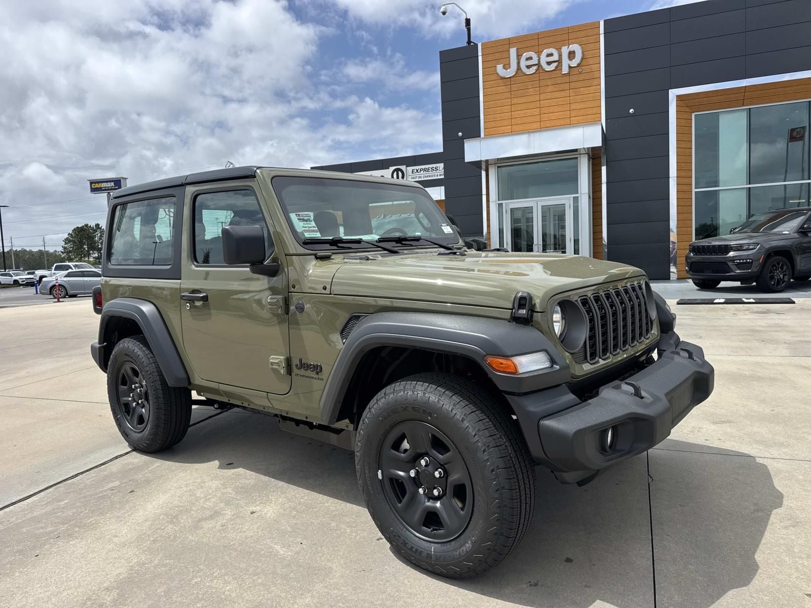 2026 Jeep Wrangler WRANGLER 2-DOOR SPORT