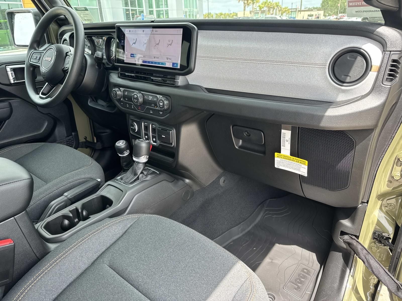 2026 Jeep Wrangler WRANGLER 2-DOOR SPORT