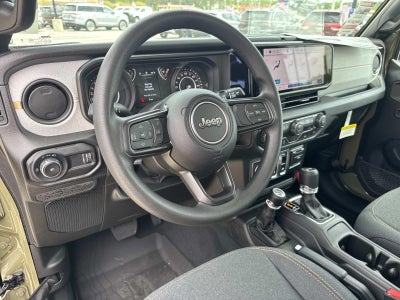 2026 Jeep Wrangler WRANGLER 2-DOOR SPORT