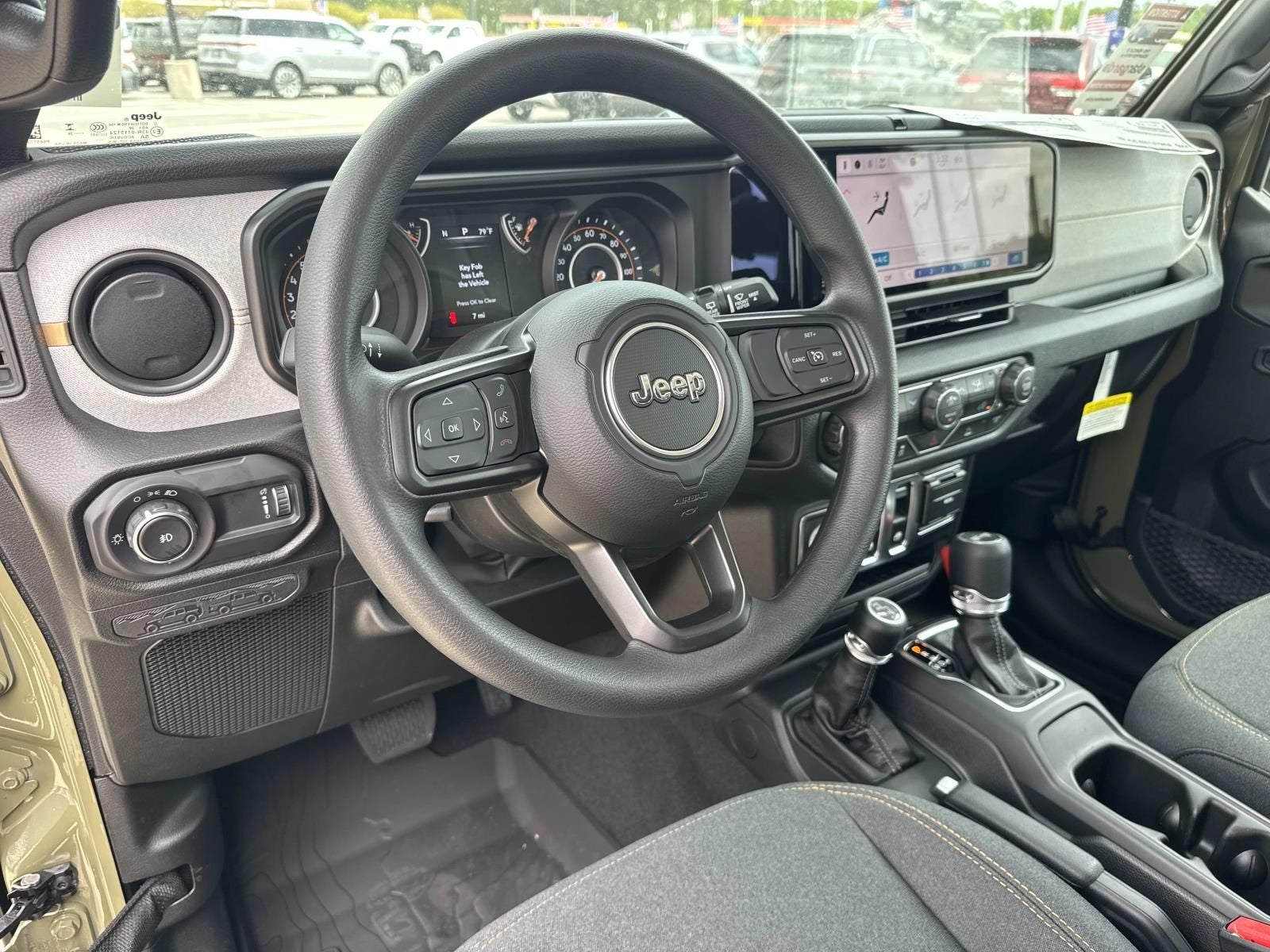 2026 Jeep Wrangler WRANGLER 2-DOOR SPORT