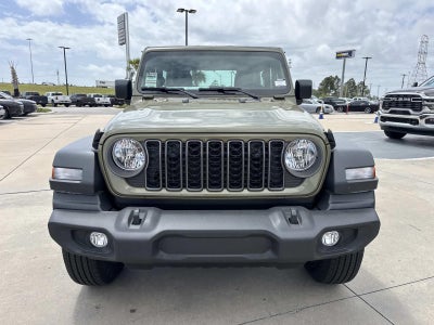 2026 Jeep Wrangler WRANGLER 2-DOOR SPORT