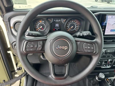 2026 Jeep Wrangler WRANGLER 2-DOOR SPORT