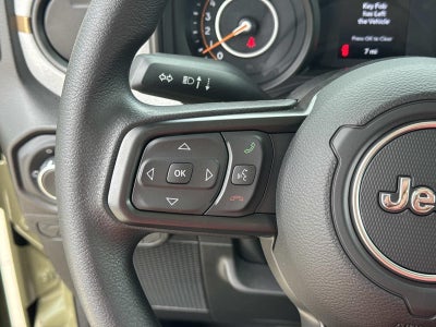 2026 Jeep Wrangler WRANGLER 2-DOOR SPORT