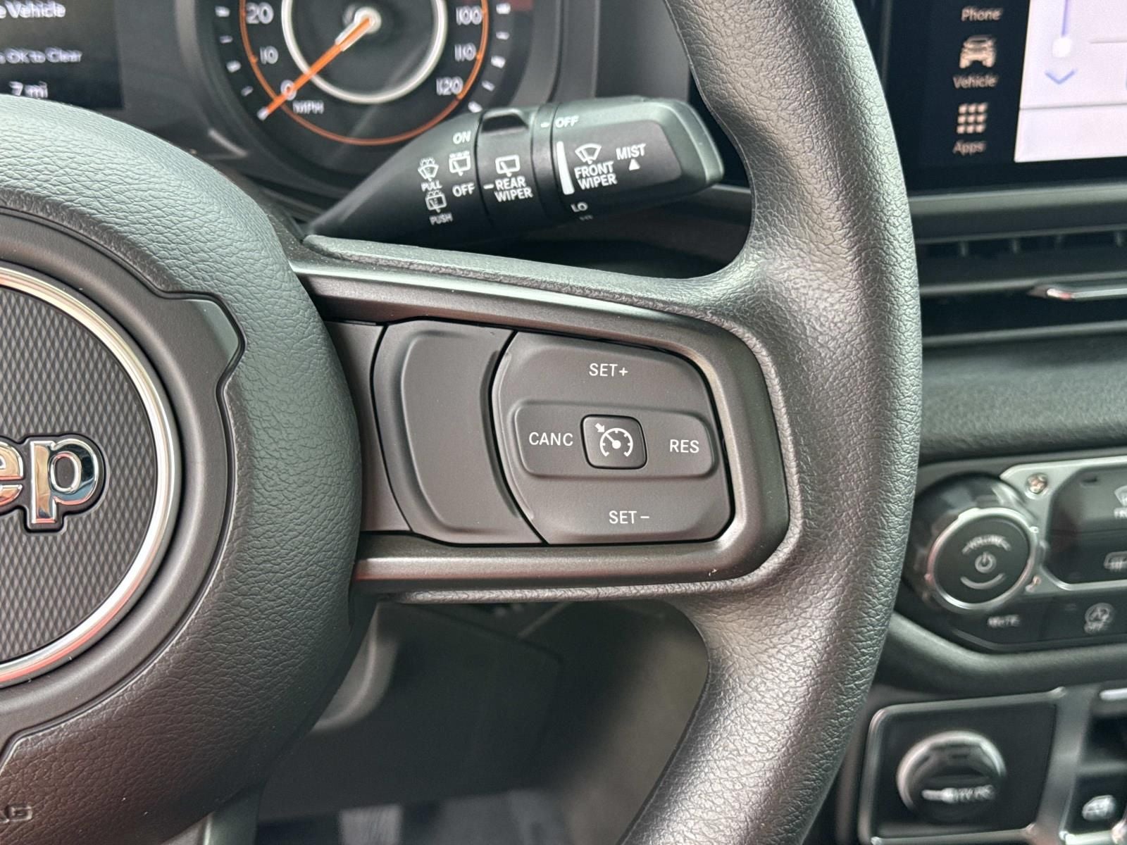 2026 Jeep Wrangler WRANGLER 2-DOOR SPORT