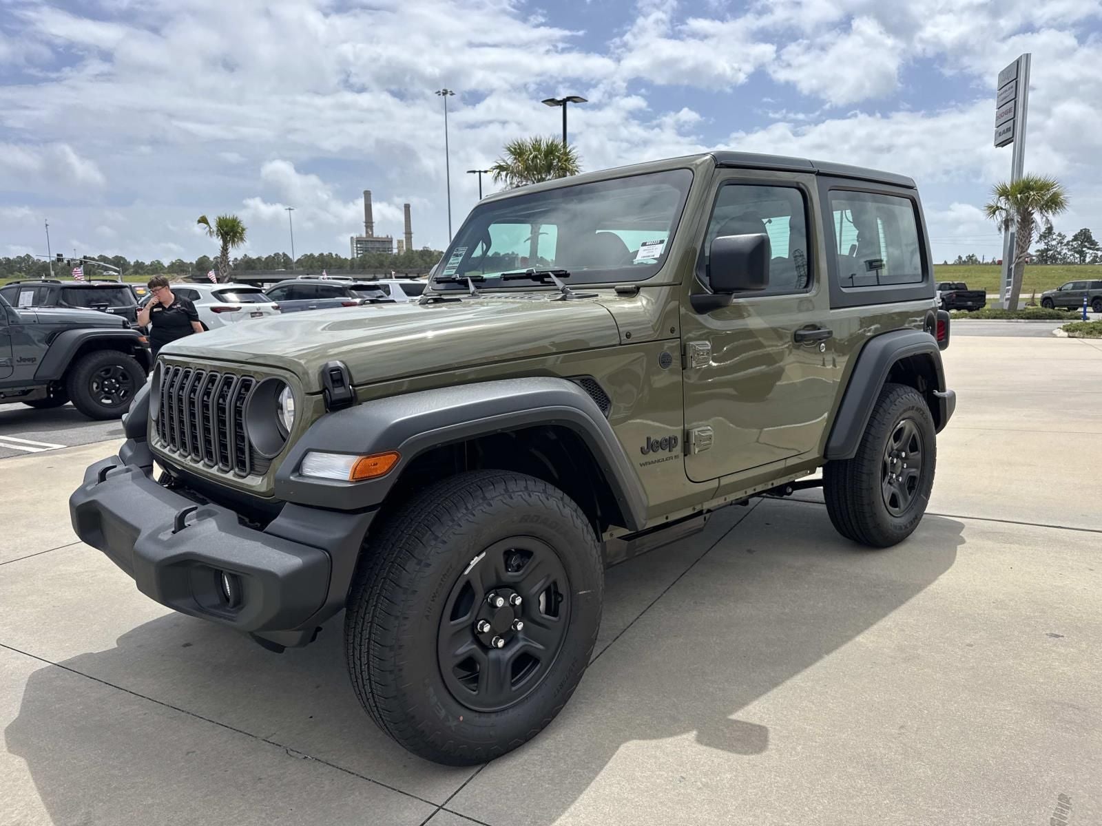 2026 Jeep Wrangler WRANGLER 2-DOOR SPORT