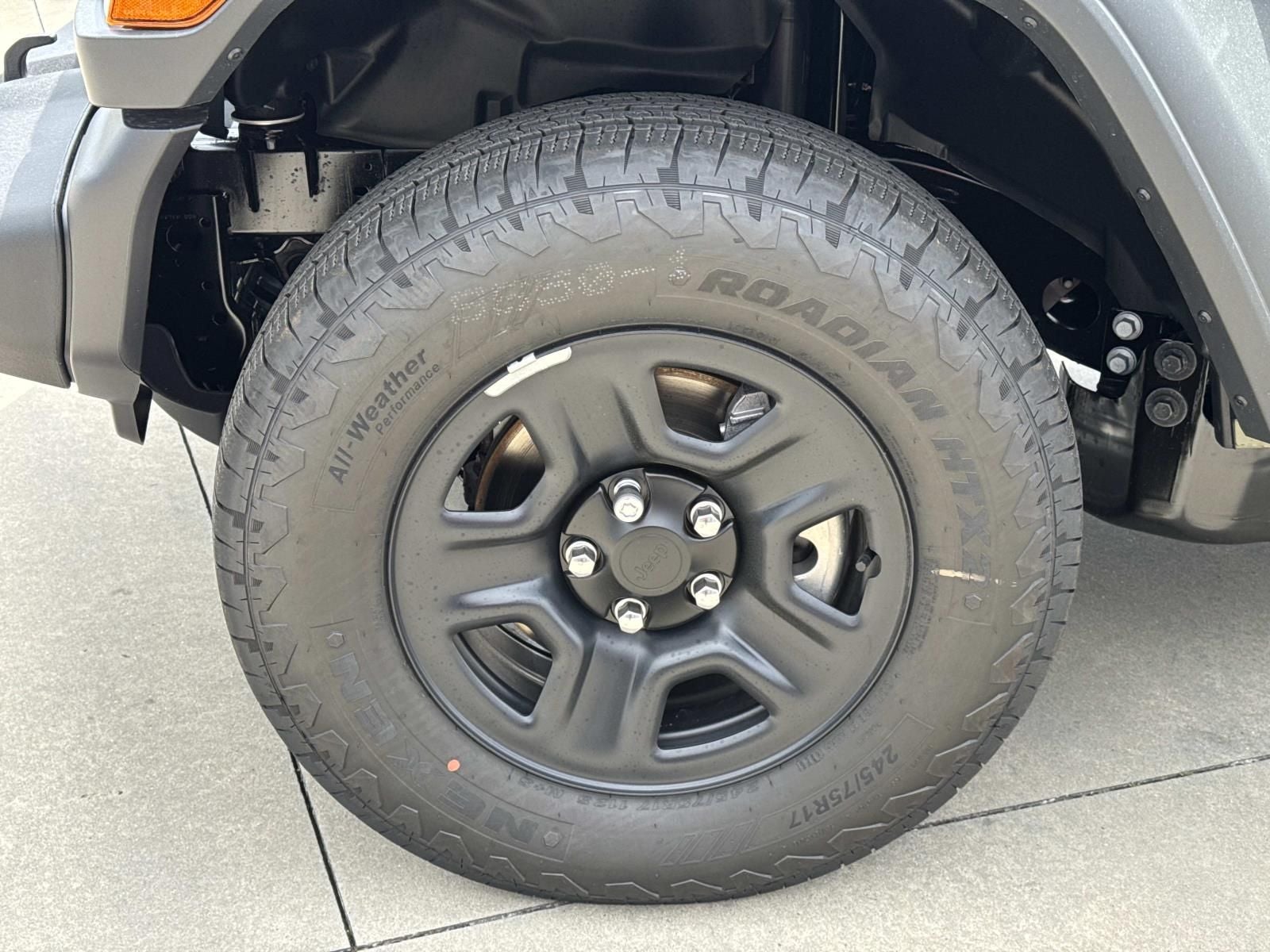 2026 Jeep Wrangler WRANGLER 2-DOOR SPORT