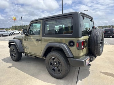 2026 Jeep Wrangler WRANGLER 2-DOOR SPORT