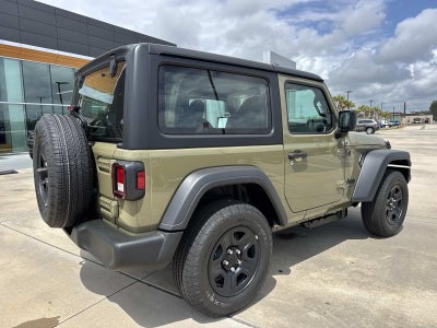 2026 Jeep Wrangler WRANGLER 2-DOOR SPORT