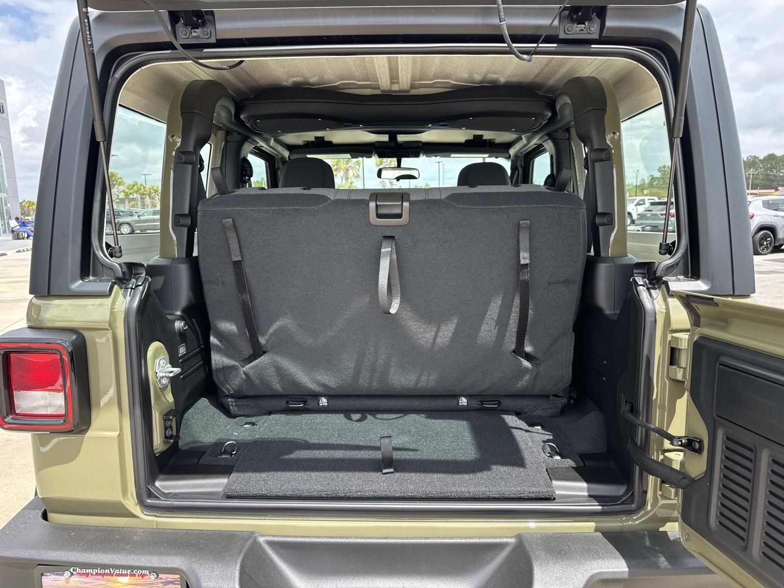 2026 Jeep Wrangler WRANGLER 2-DOOR SPORT