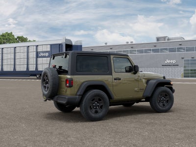 2026 Jeep Wrangler WRANGLER 2-DOOR SPORT