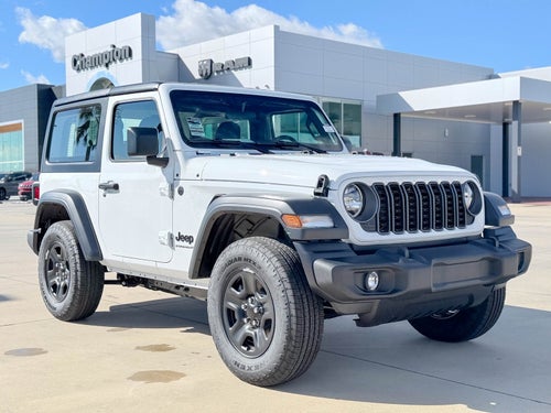 2026 Jeep Wrangler WRANGLER 2-DOOR SPORT