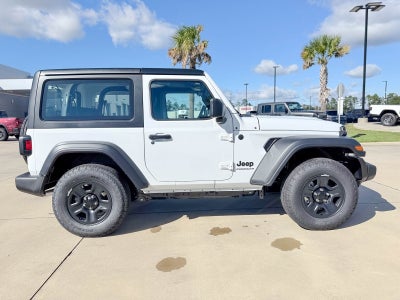 2026 Jeep Wrangler WRANGLER 2-DOOR SPORT