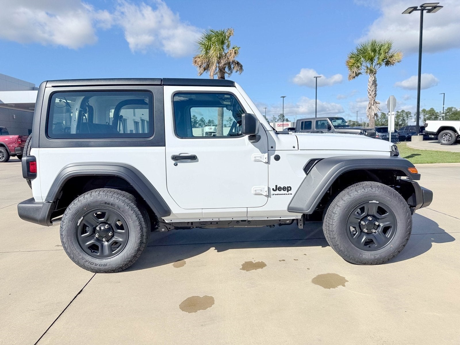 2026 Jeep Wrangler WRANGLER 2-DOOR SPORT