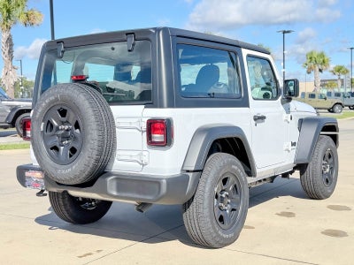 2026 Jeep Wrangler WRANGLER 2-DOOR SPORT