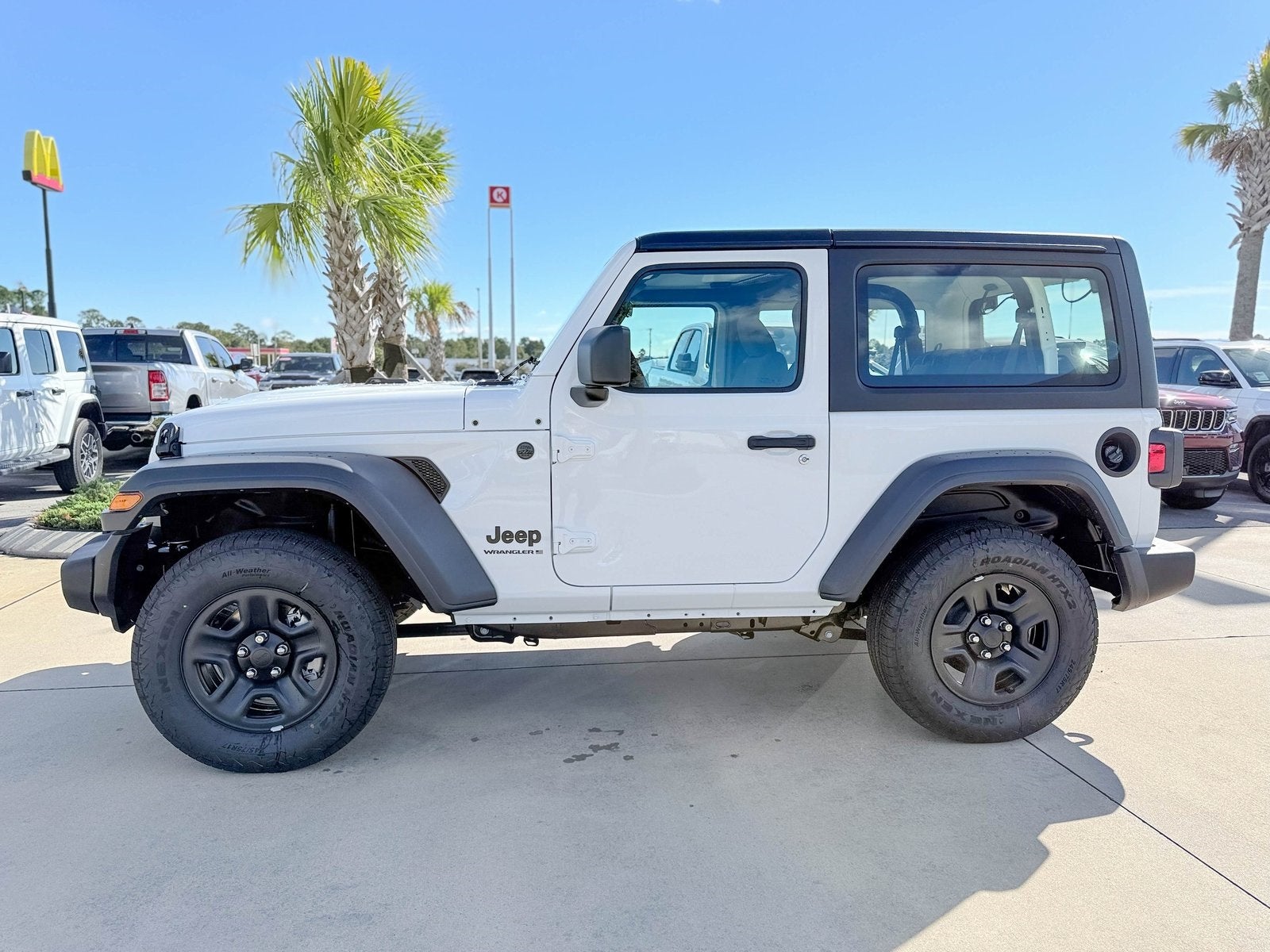 2026 Jeep Wrangler WRANGLER 2-DOOR SPORT