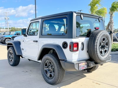 2026 Jeep Wrangler WRANGLER 2-DOOR SPORT