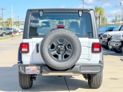2026 Jeep Wrangler WRANGLER 2-DOOR SPORT